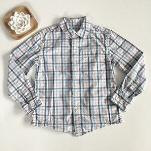 Nordstrom Plaid Button Down Shirt